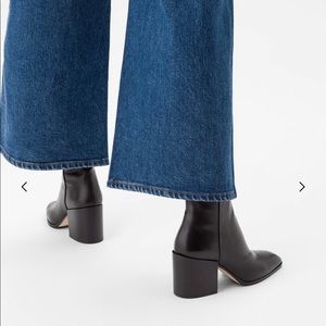 Aeyde block heel ankle boots